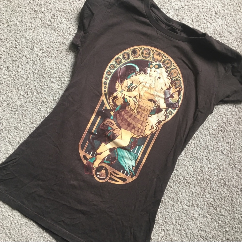 FREE W PURCHASE HP t-shirt ✨ Luna Lovegood print